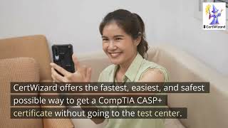 CASP+ certification online without exam but with a 100% GUARANTEED PASS!