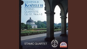 String Quartet in B flat major, Op. 32, No. 1 - Rondo. Allegretto