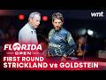 Earl Strickland vs Andy Goldstein | First Round | 2025 Florida Open Pool Championship