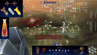 Flyff Merged Aibatt Guild Siege 16/11/2019 GxBRage POV