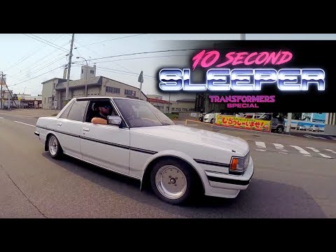 10 SECOND SLEEPER [Toyota Cresta]