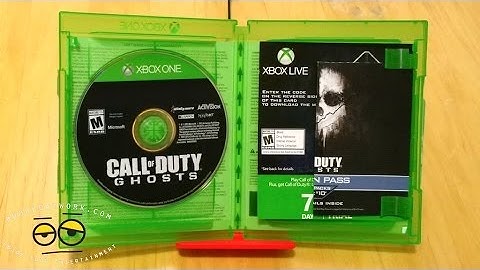 Call of Duty Ghost Xbox One Unboxing + Giveaway