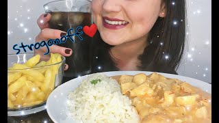 ASMR BRASIL Strogonoff de Frango com Batata Frita | Shh Escute