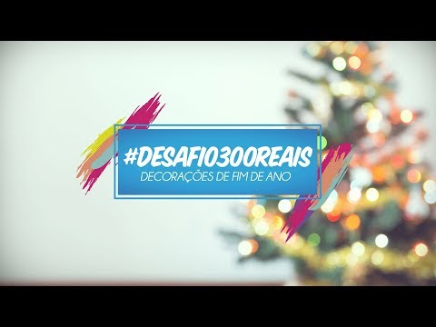 Vídeo: Decoração Da Casa Para O Natal E Ano Novo