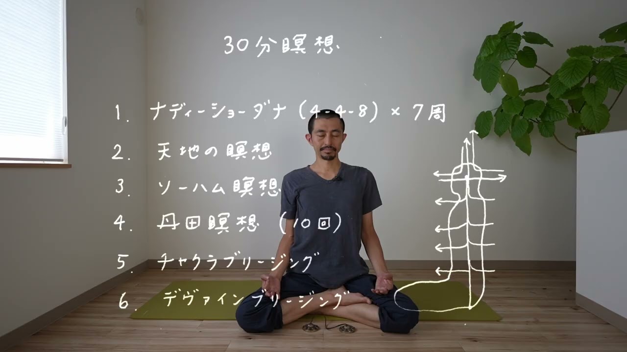 30分瞑想（誘導始めだけ）【9/20用】 - YouTube