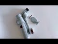 gimbal Insta360 flow 2 pro unboxing