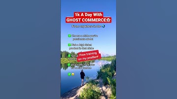 1k A Day With Ghost Commerce👻