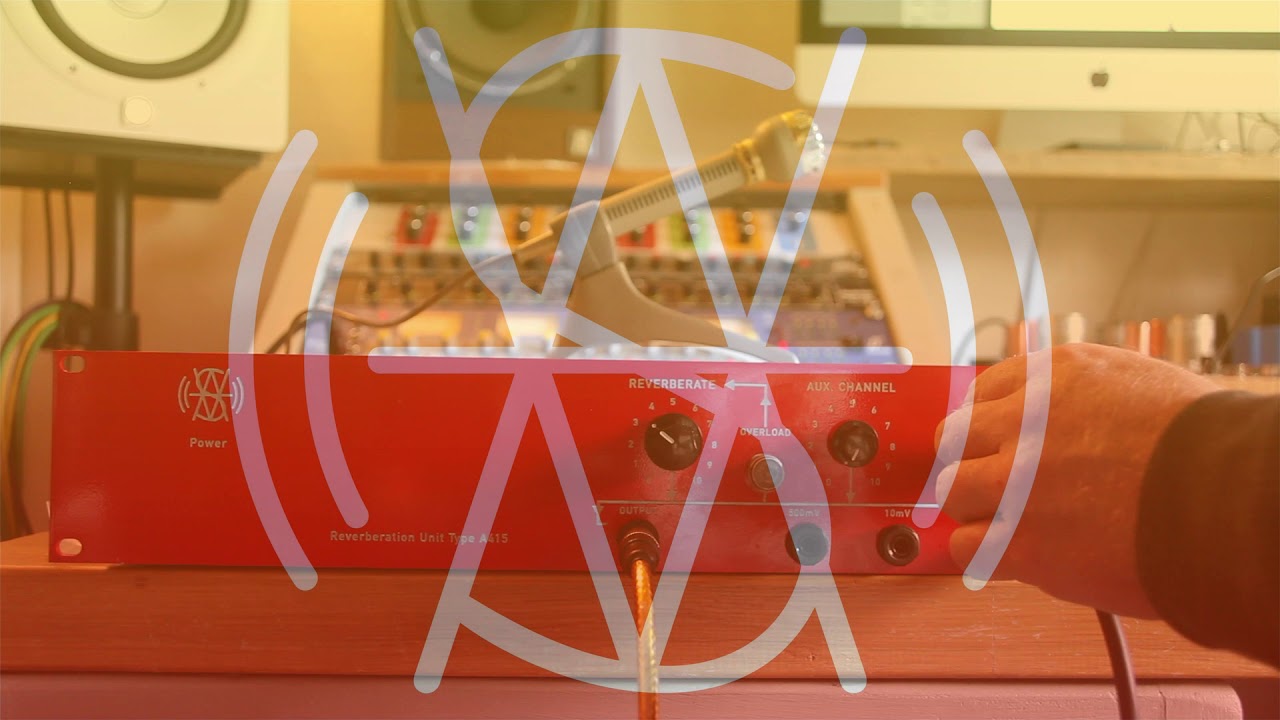 S.V.A Reverberation Unit Type A415  (  Grampian 636 )