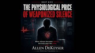 The Physiological Price Of Weaponized Silence