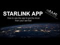 Starlink the Best Signal the Best Internet! How to use the Starlink app