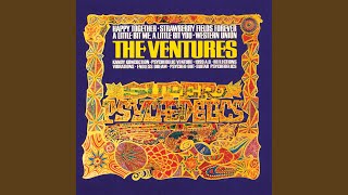 PDF Sample Western Union guitar tab & chords by The Ventures.