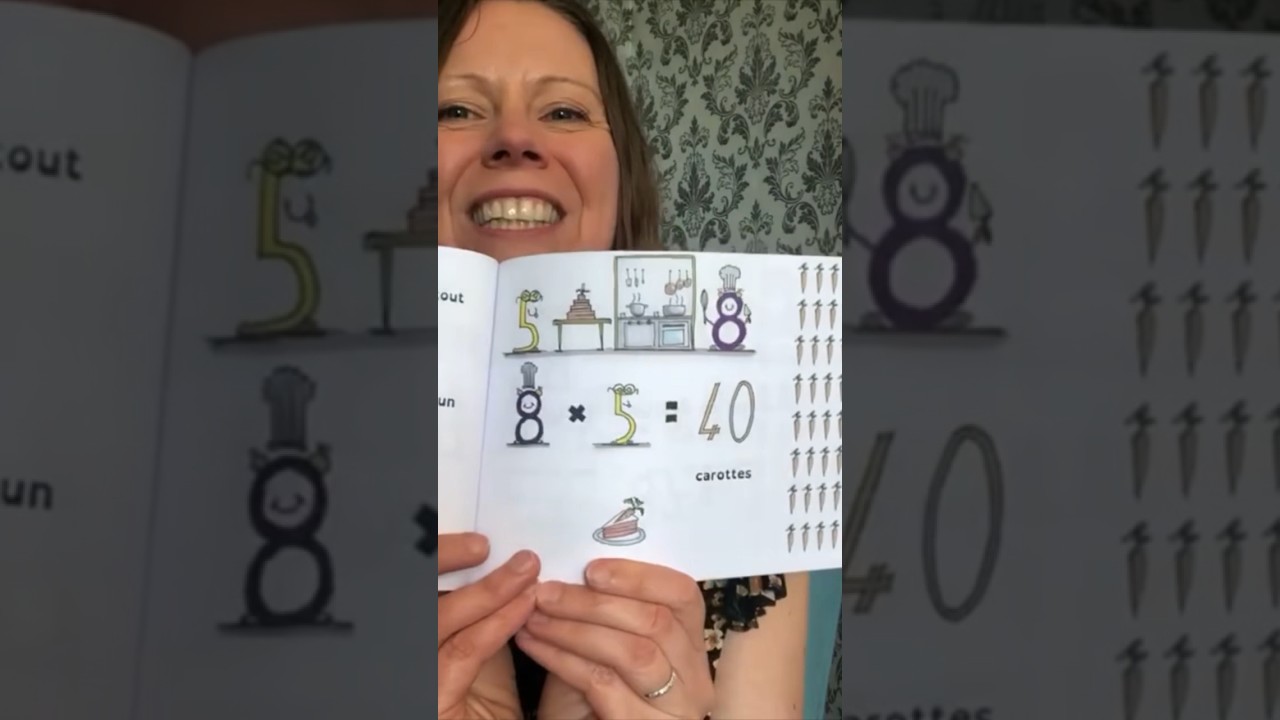 Extrait 3 du livre : Multiplication Facile avec Madame 8 en vente sur Amazon 