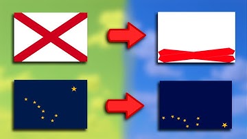 Flags without gravity (falling flags) | fun with flags