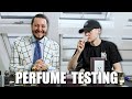 I tested 3.000€ Fragrances with UnsympathischTV (Sascha Hellinger) 💐😍