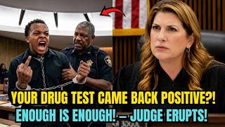 Judge Raquel West ERUPTS After Defendant - Tests Positive During DWI Case.