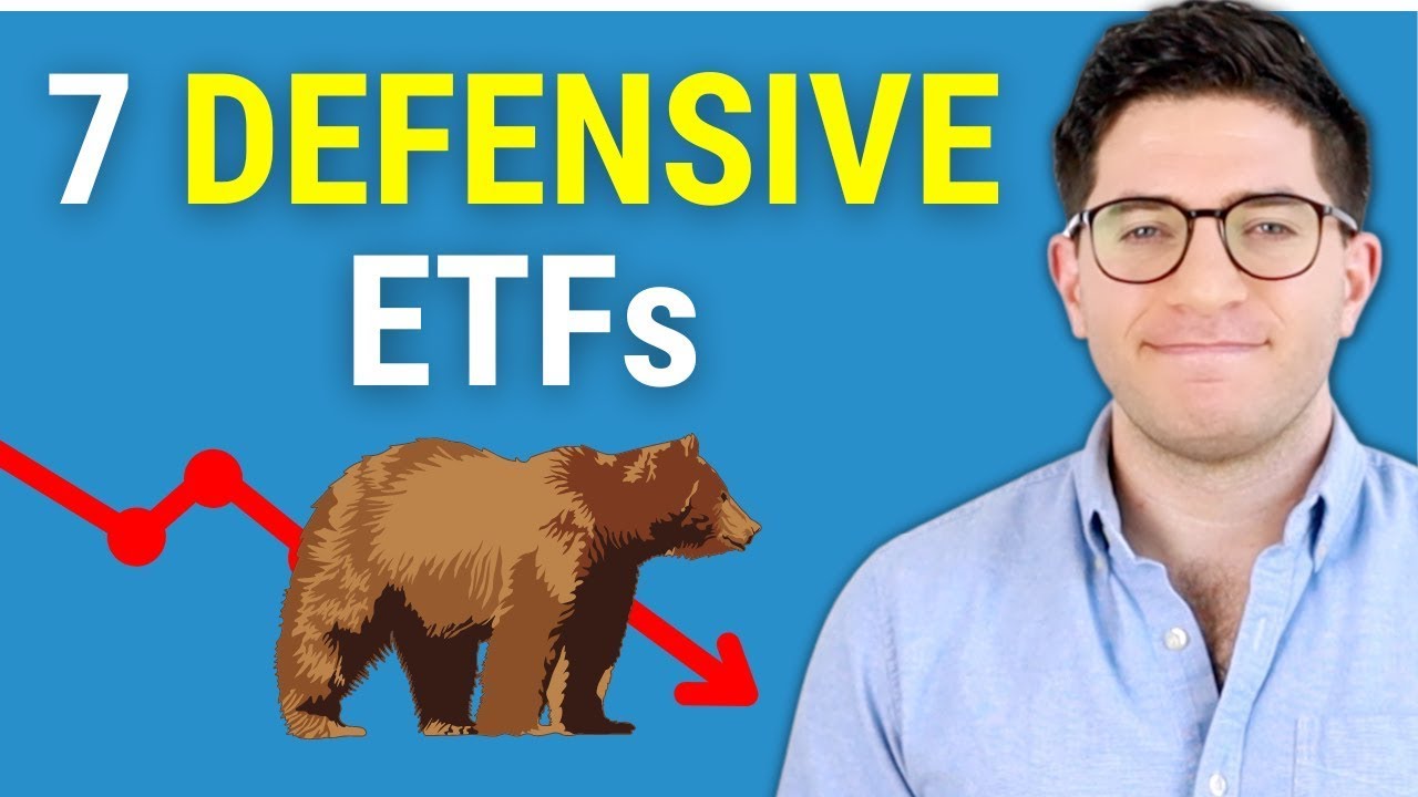 The 7 Best ETFs for Bear Markets & Recessions (Defensive) - YouTube