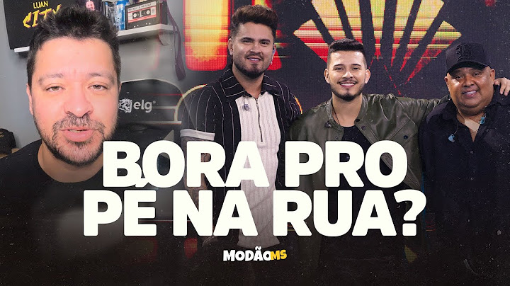 @juniormarracantor e @HumbertoeRonaldo juntos em "PÉ NA RUA"
