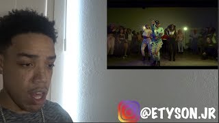 Baby Shark *Trapped out* | @remixgodsuede | Aliya Janell Choreography | Reaction By Etyson.jr