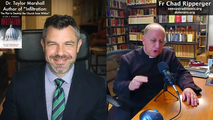 Fr Chad Ripperger and Dr Taylor Marshall Talk about Latin Mass, Latin, Exorcisms, Books, Prayer
