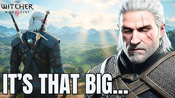 De update van The Witcher 3 uit 2026 is een totale game-changer