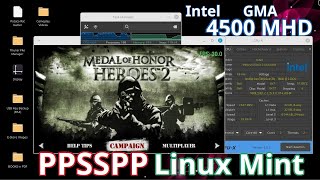 PPSSPP Linux GM45 - Medal Of Honor Heroes 2