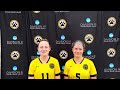 Adrian College Women’s Soccer - Post Game Interview with Leah Homan and Alanna Earl (9/29/2024)