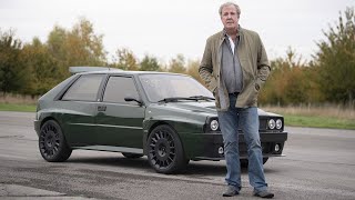 Jeremy Clarkson with the updated Lancia Delta Integrale | The Grand Tour screenshot 5