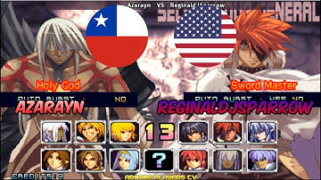 Spectral vs. Generation ➤ Azarayn (Chile) vs ReginaldJSparrow (Usa) retrogaming