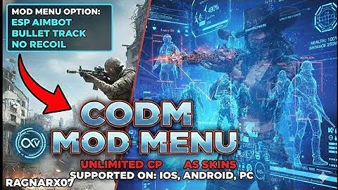 free CODM MOD MENU APK COD MOBILE +WALLHACK +AIMBOT + ESP | DOWNLOAD CHEATS NO RECOIL CODM APP ios