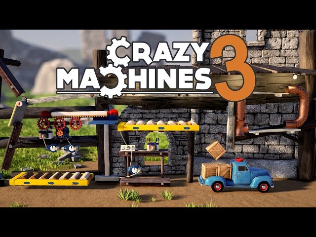 Indicação de jogo: Crazy Machine 3, by Intera Games