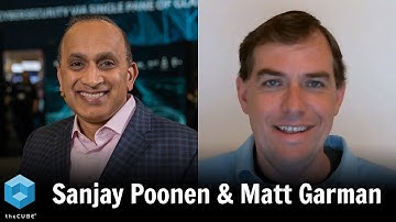 Sanjay Poonen, VMware & Matt Garman, Amazon | AWS re:Invent 2020