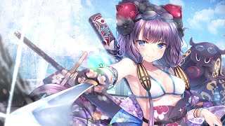 Nightcore - Racing Into The Night (YOASOBI)