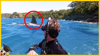 10 Skrämmande Fiskeögonblick Fångade på Kamera