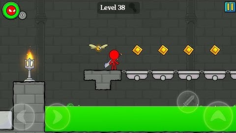 Stick Adventure : Stickman Animation - Stickman Game - Walkthrough 9