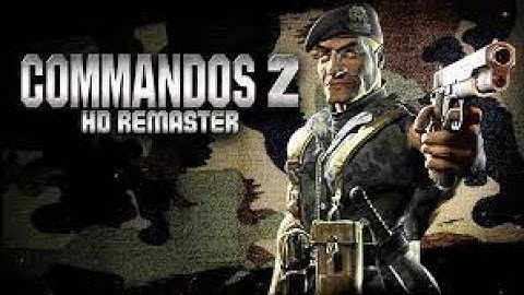 Commandos 2 hd remastered ps4! part 1 :intro and training
