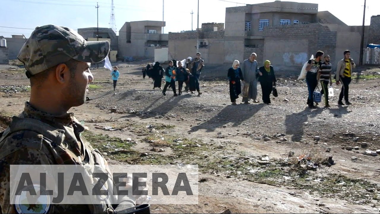 معركة الموصل: إجلاء المدنيين مع تقدم القوات العراقية