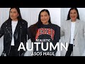 REALISTIC ASOS Autumn Fashion Try on Haul