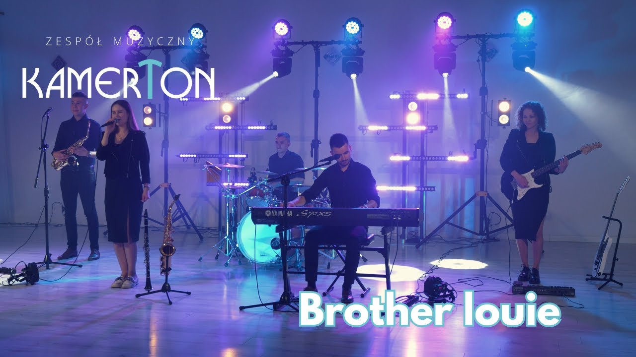 Drgajacy Kamerton Wywoluje Wokol Siebie - Zespół KamerTon - Brother Louie / NOWOŚĆ 2023 (cover) Chords - Chordify