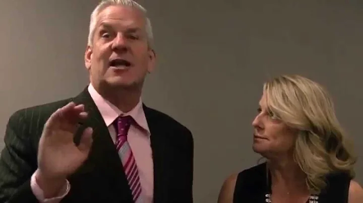 Amy Quigley and Lenny Clarke at the 2015 MITX Awards