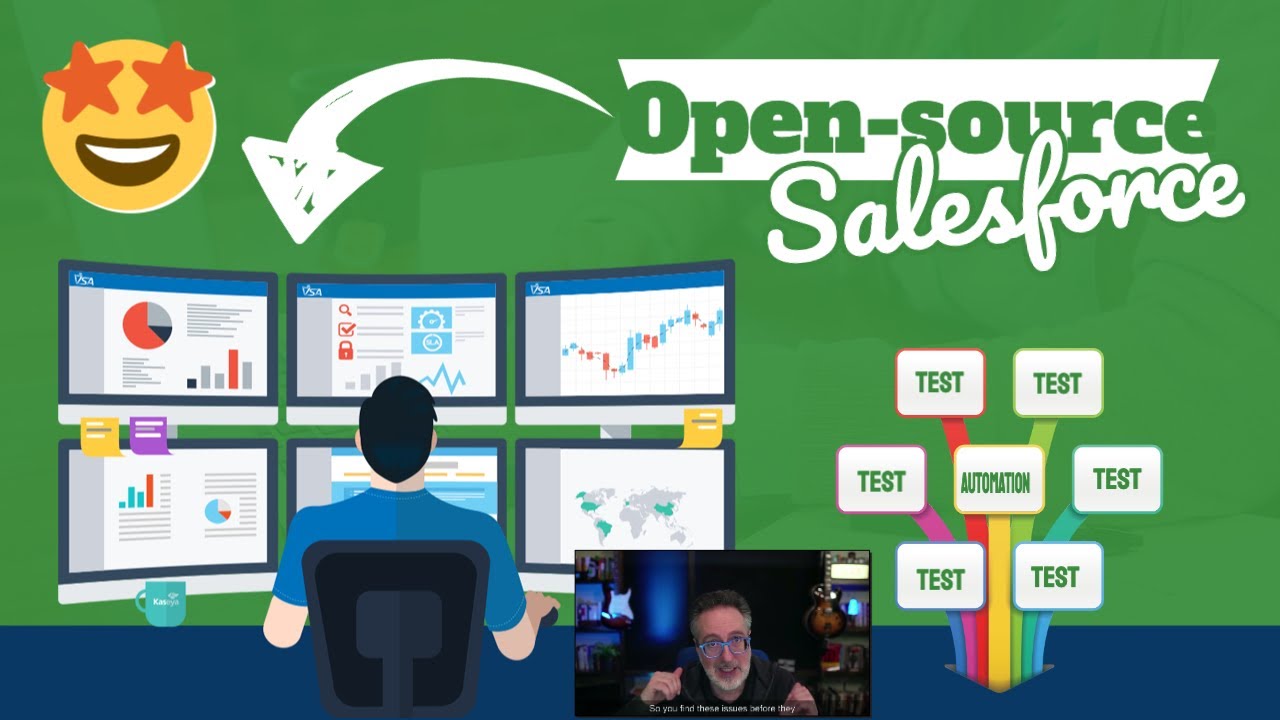 New Open-source Salesforce Testing \u0026 Cloud Tools TGNS36