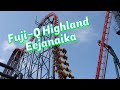 Eejanaika - Roller Coaster, Fuji-Q Highland