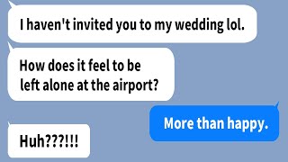 【Apple】I was left all alone at the airport upon arrival in Hawaii for my sister's wedding, who...