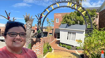 A sneak peek at Halloween, South Carolina starting to come to life. 