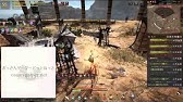 Blackdesert Ps4黒い砂漠 レンジャースキル回し 自己流 Youtube