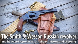 The Smith & Wesson Model 3 Russian contract revolver