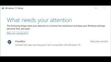 Fix Windows 11 Install Error Uninstall This App Now Because It Isn