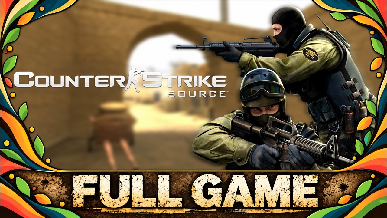 Counter-Strike: Source - Full Game [4K 60FPS] - YouTube
