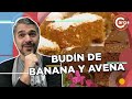 BROWNIES DE POROTOS ADUKI Y BUDÍN DE BANANA Y AVENA