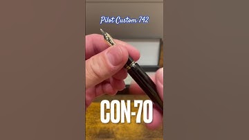 Pilot Custom 742 Unboxing #pilotpen #fountainpen
