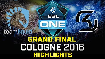 ESL ONE Cologne 2016 | CSGO Highlights | Liquid vs. SK | Grand Final | Game 2 of Bo3 | Cbble